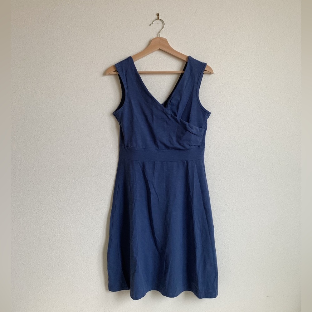 Patagonia Porch Song Blue Dress - NEW with tags